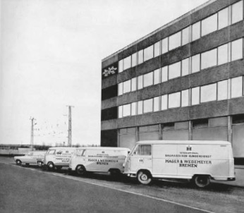 1965 - Mager & Wedemeyer - Das Unternehmen vergößert sich